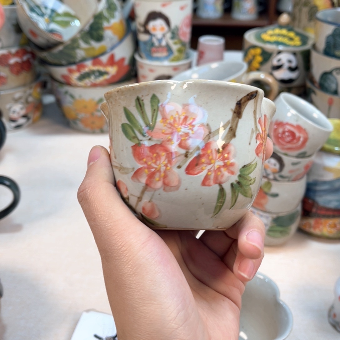 景德镇陶瓷手工杯