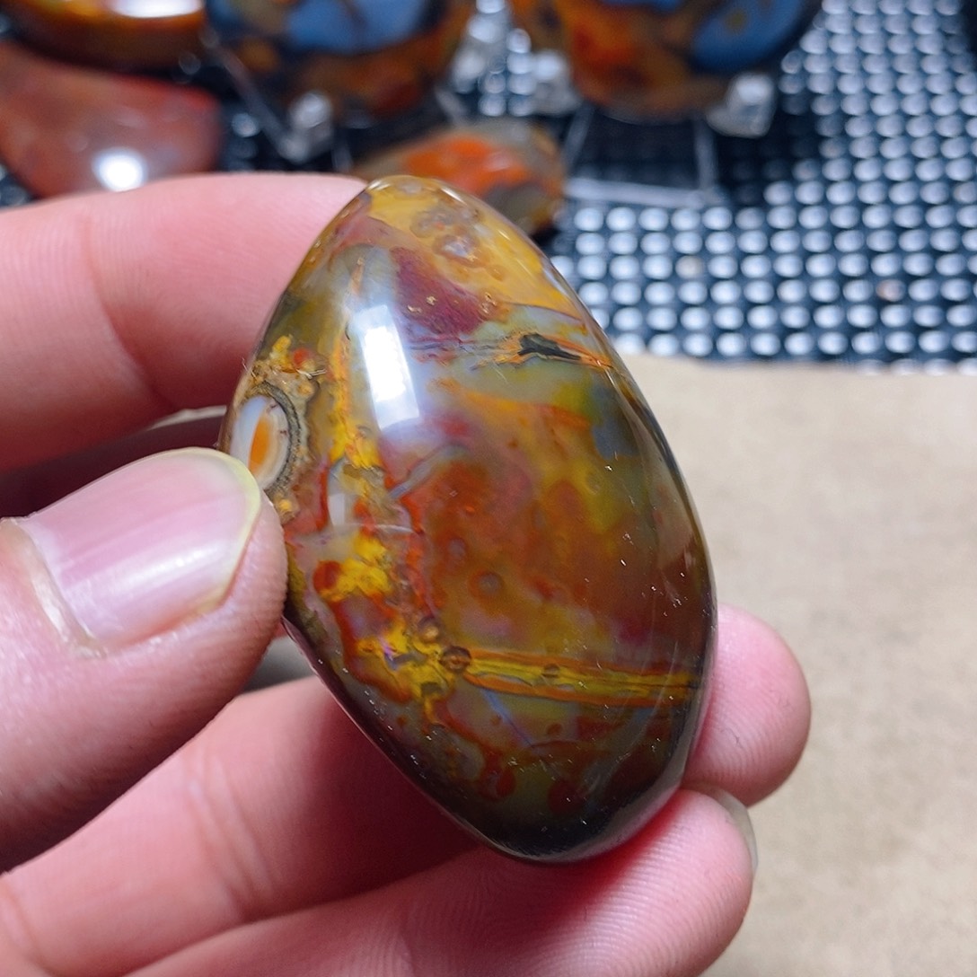 玛瑙/玉髓颈饰未镶嵌往**风