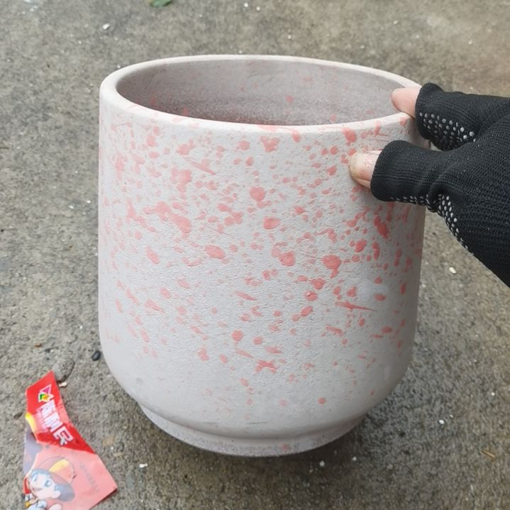 红陶19/21微瑕一个盆