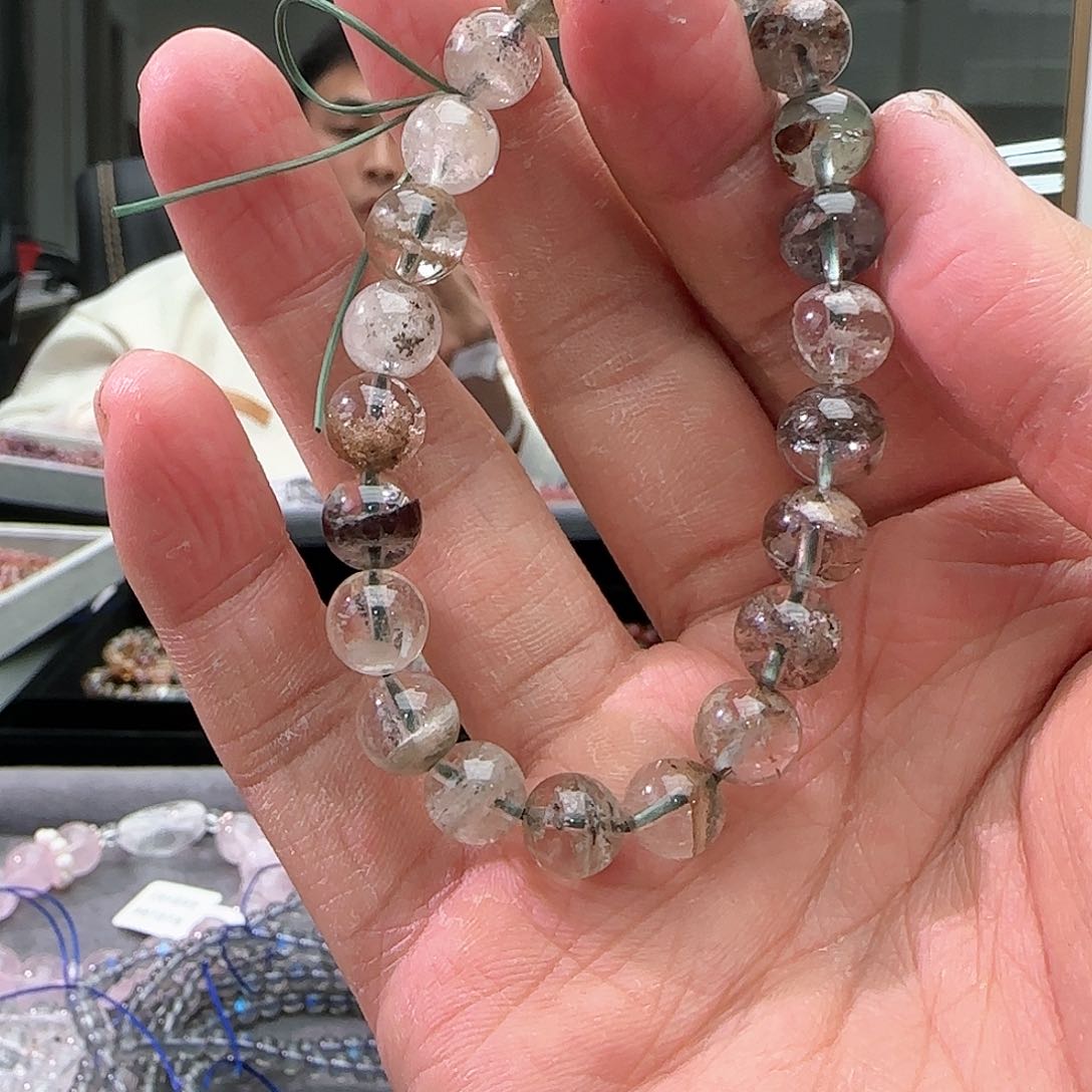 水晶手链未镶嵌幽灵