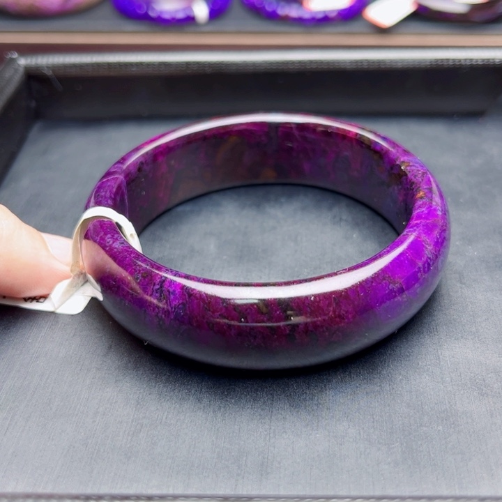 苏纪石（舒俱来）手镯未镶嵌手镯