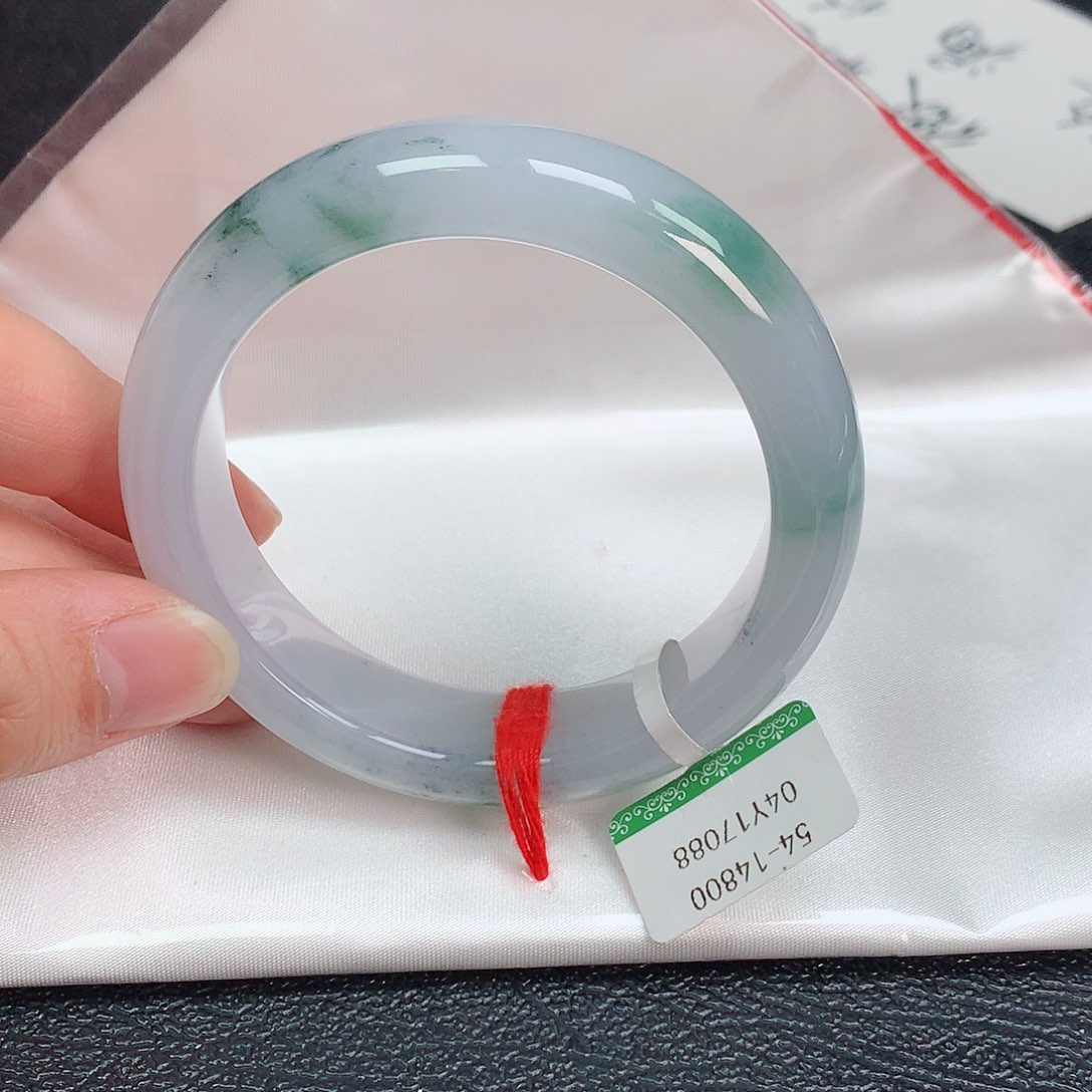 翡翠手镯未镶嵌55➕