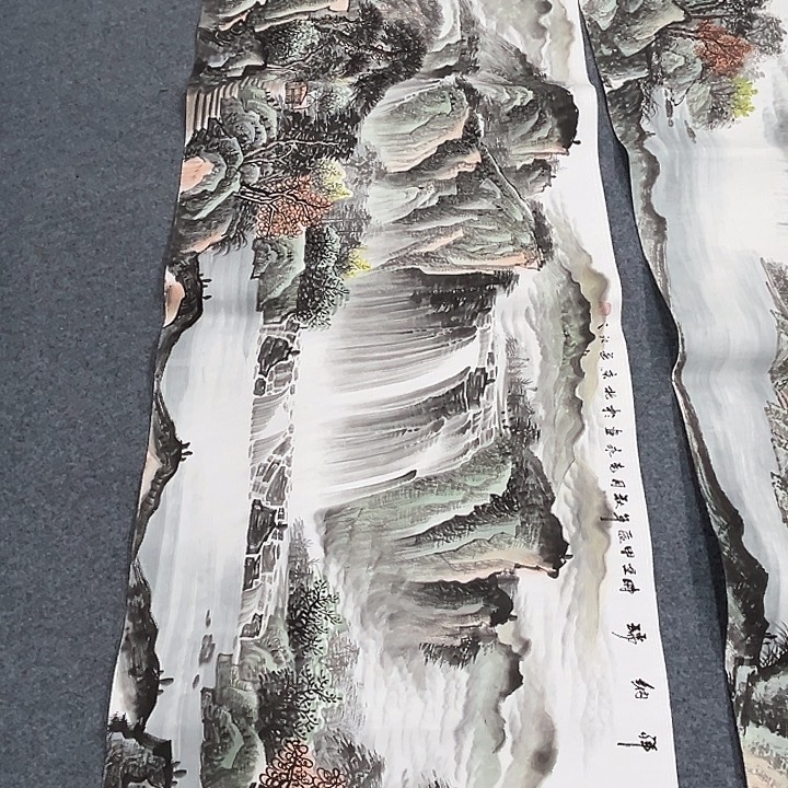 国画纯手绘作品图
