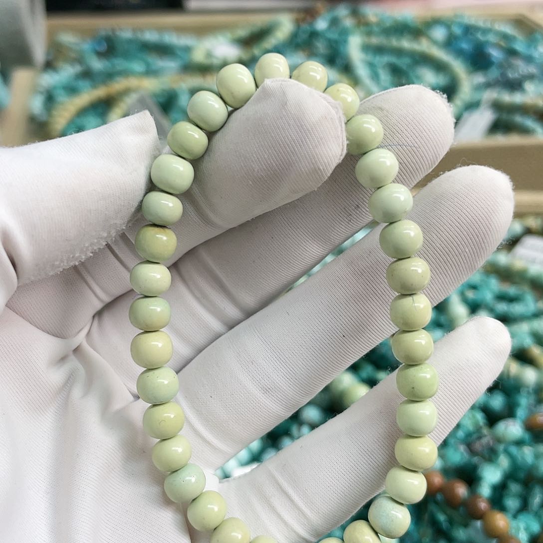 【闪购商品】绿松石珠宝奇石未镶嵌卡6