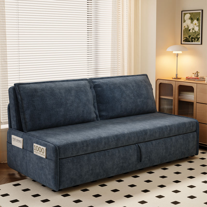 沙发床可折叠两用小户型客厅多功能酒店民宿宾馆书房伸缩推拉床