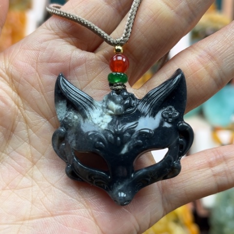 岫玉挂件未镶嵌挂件