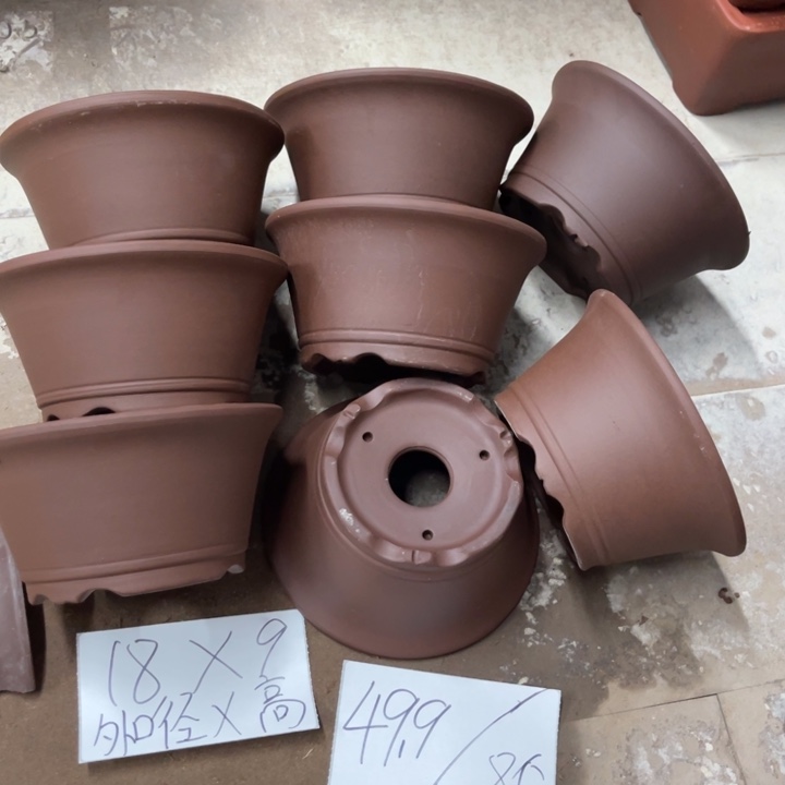 紫砂花盆破损包赔
