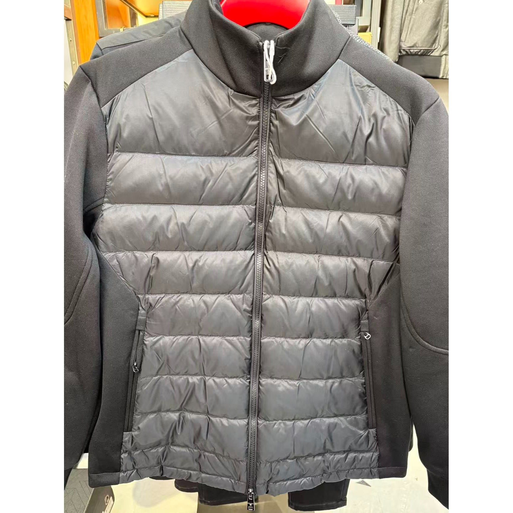  新品上新！ 男装尾货 羽绒服时尚休闲百搭保暖轻外套R073