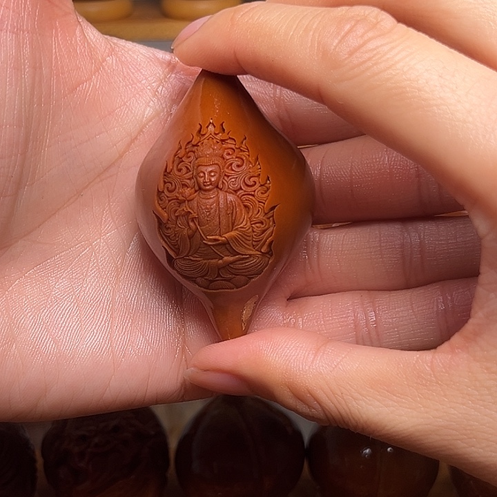 老***杨橄榄核手串/手链橄榄核