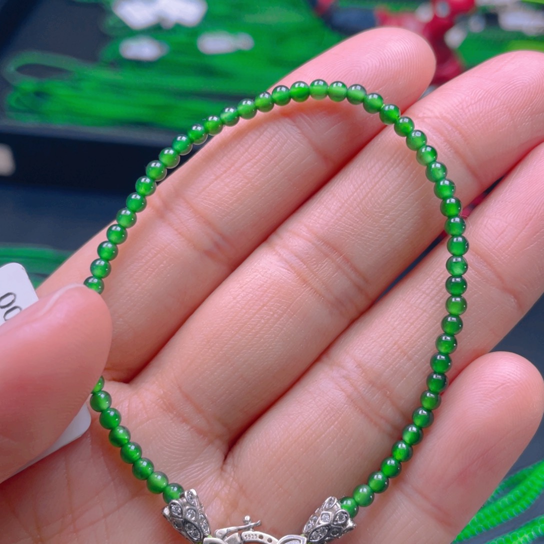 翡翠项链未镶嵌，1