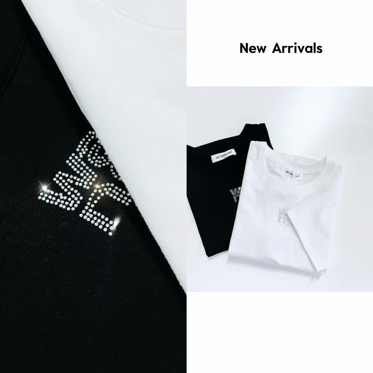 【25夏季】大王闪钻短袖T  F102