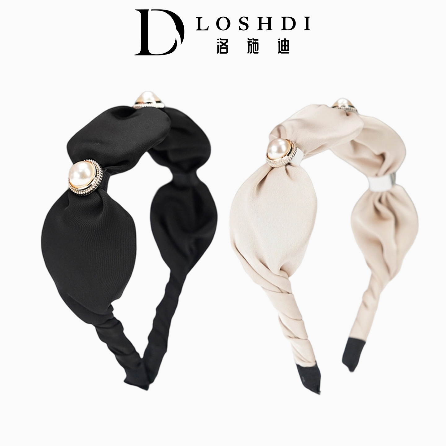 LOSHDI【伯爵夫人】网红轻奢时尚甜美优雅发箍小香风高颅顶头箍发饰