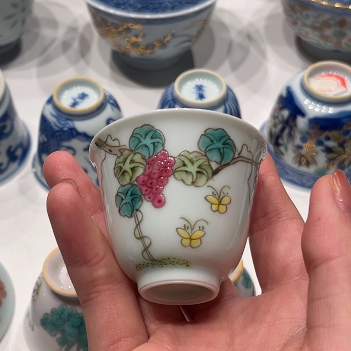 景德镇高温陶瓷杯子