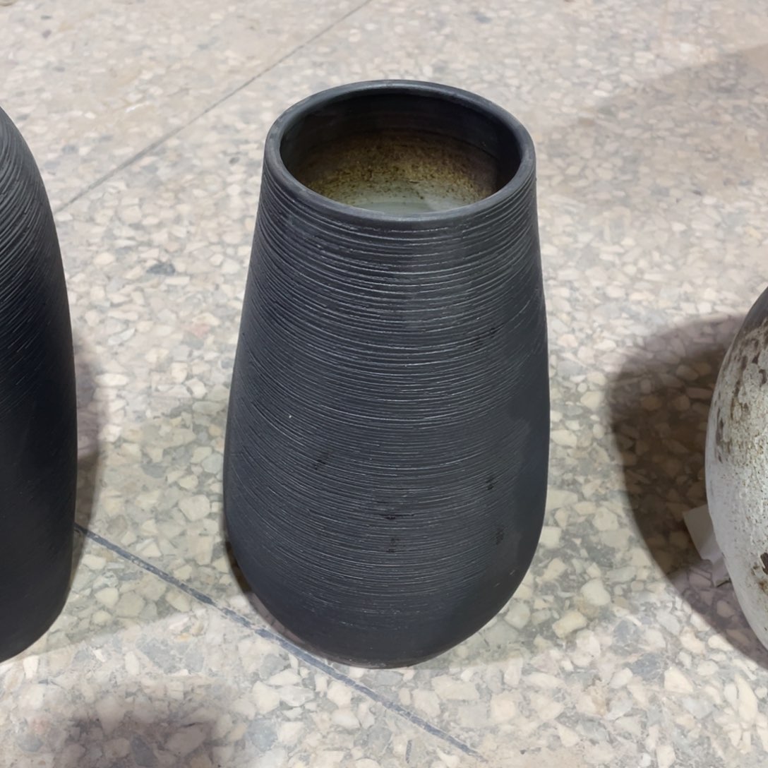 陶瓷瑕疵盆27厘米口径10厘米