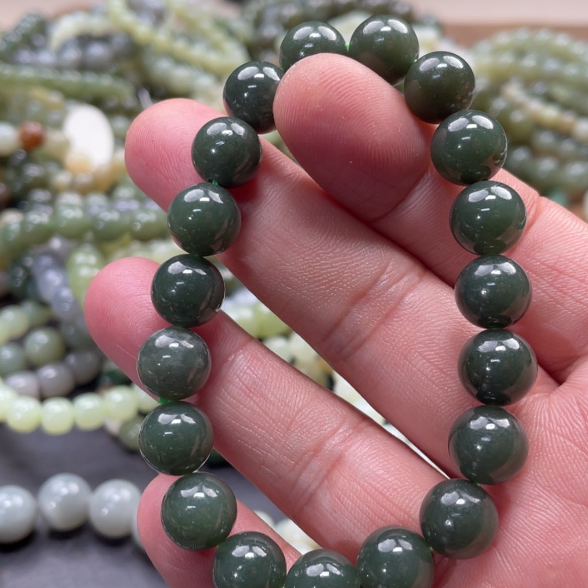 【闪购商品】和田玉手链未镶嵌