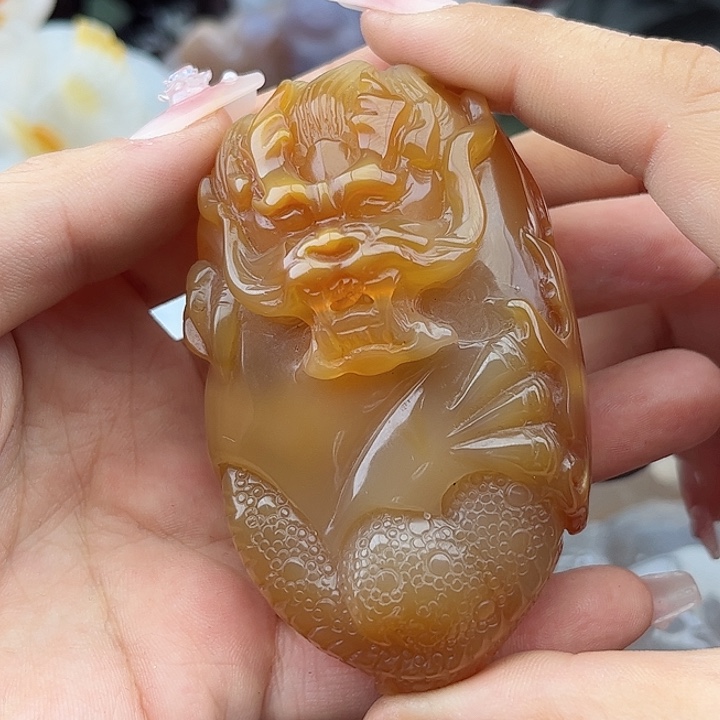 玛瑙手饰未镶嵌胖*王