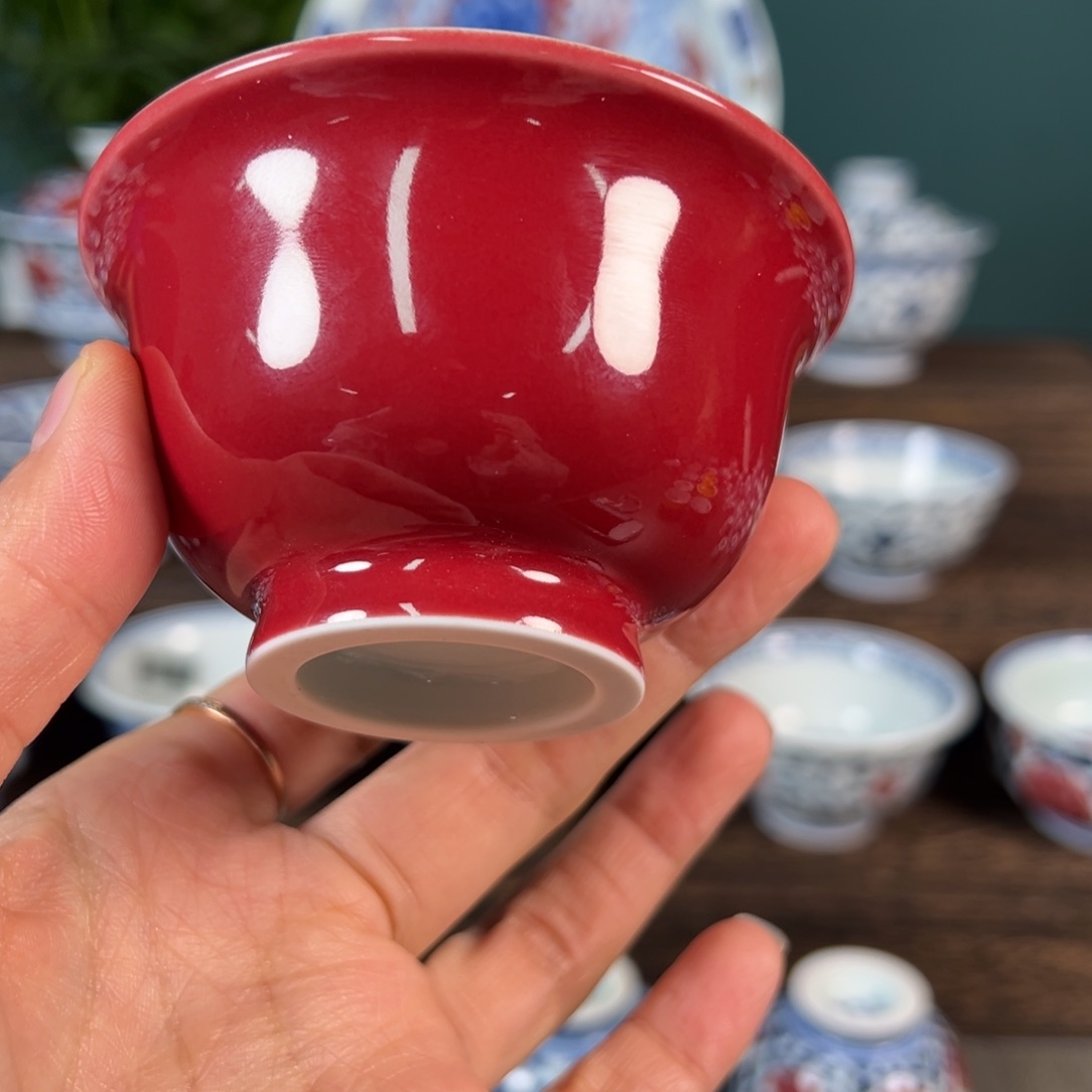 杯子景德镇瓷瓷瓷