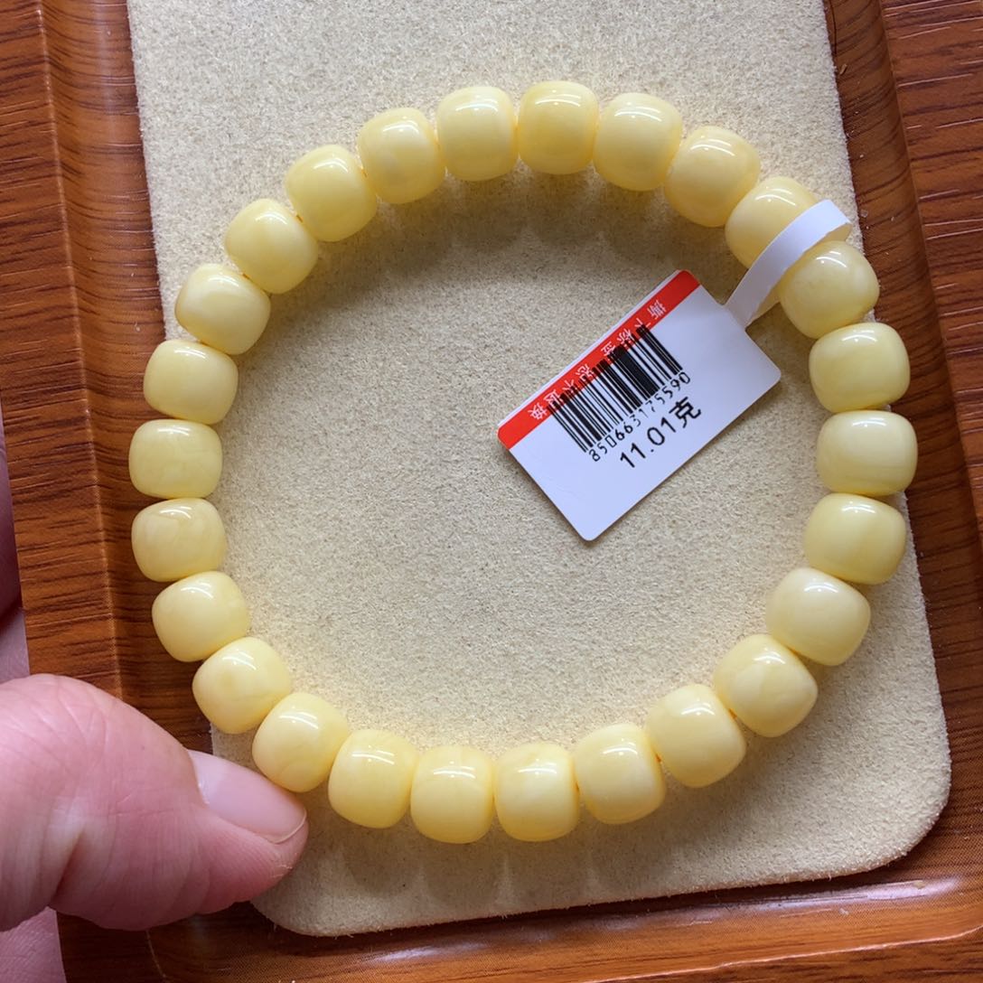 蜜蜡手链未镶嵌蜜蜡