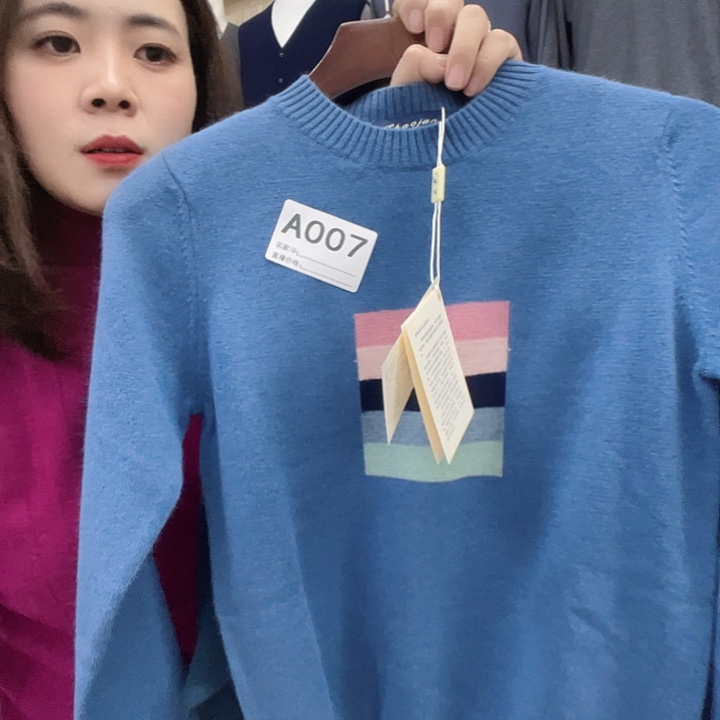 007纯山羊绒小孩子