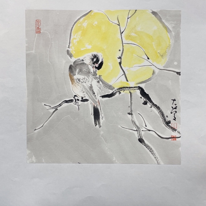 国画原创设计作品