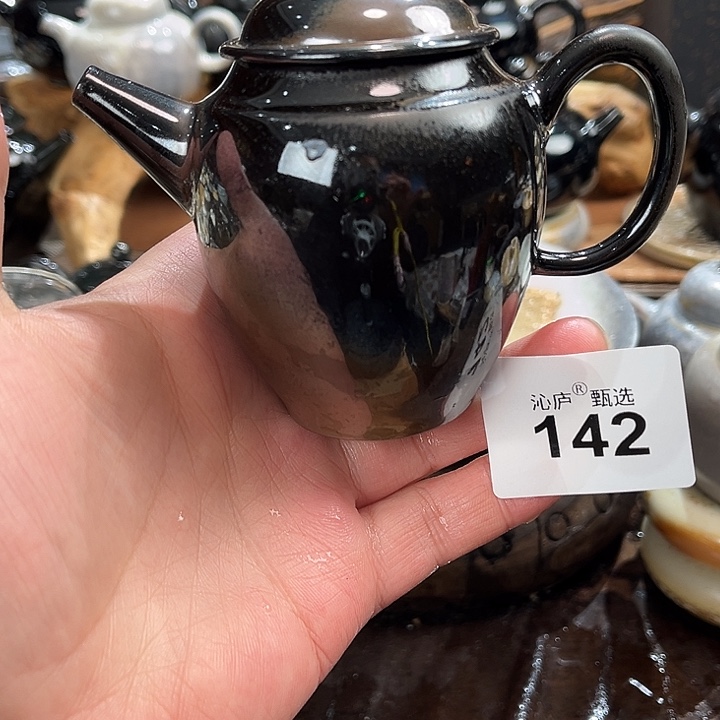 沁庐柴窑古法柴烧全手工茶具