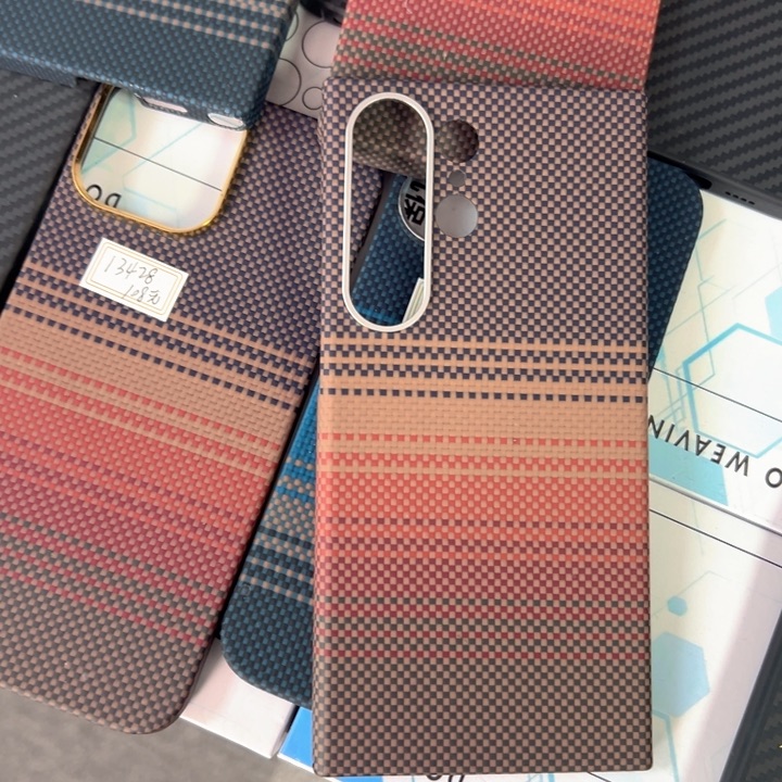 三星s24u日落带磁吸凯夫拉