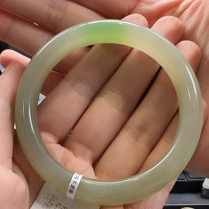 花****和田玉未镶嵌颈饰59