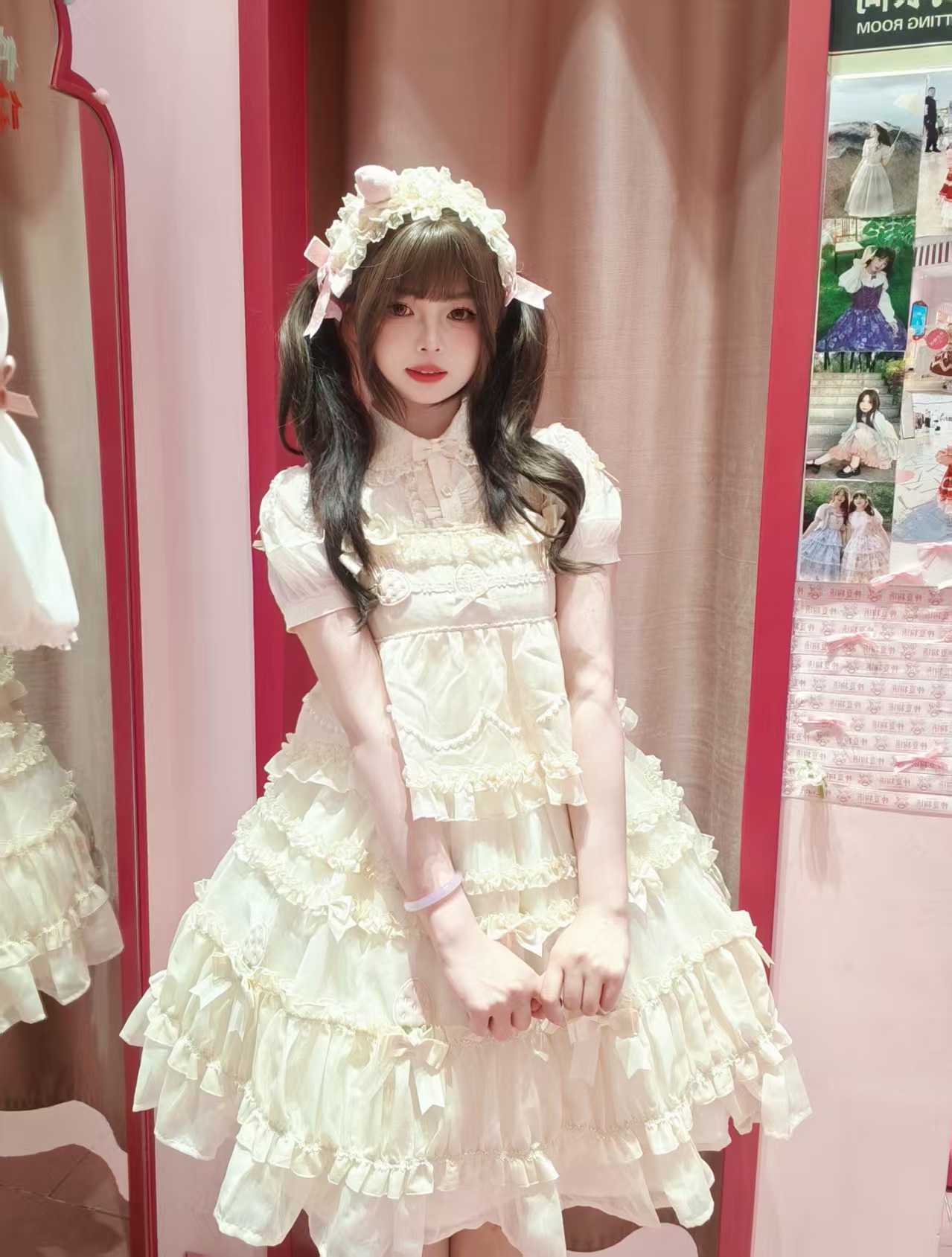草莓天使jsk  甜系lolita