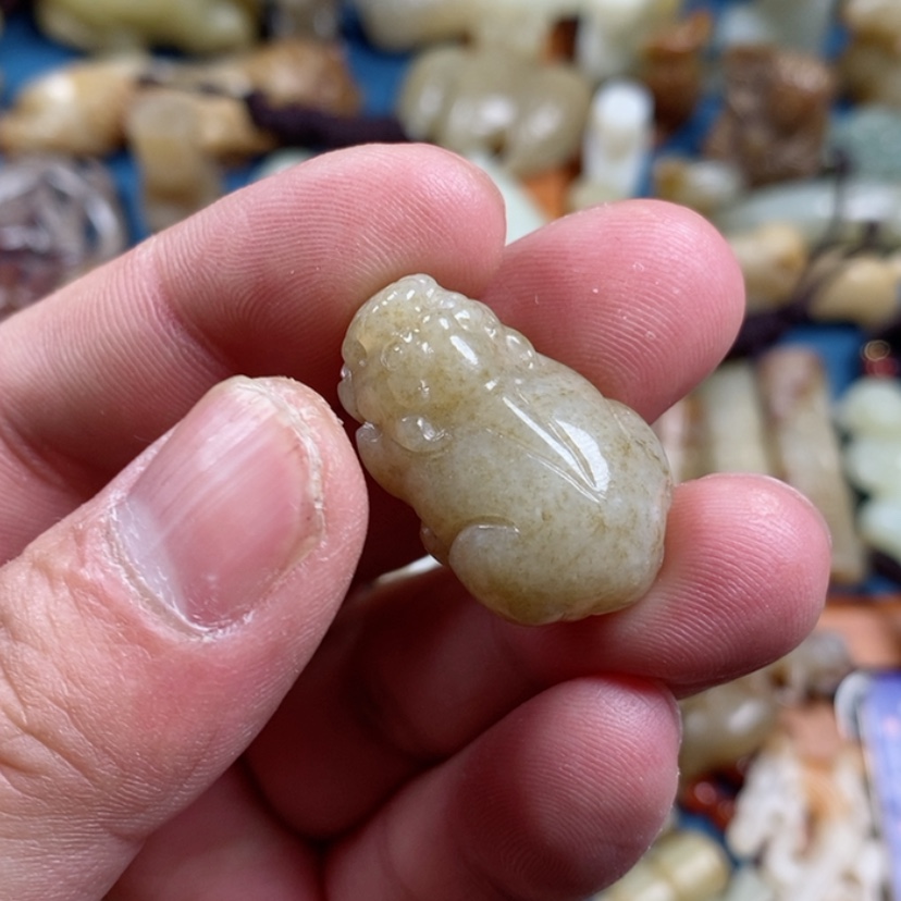 【闪购商品】和田玉挂件未镶嵌