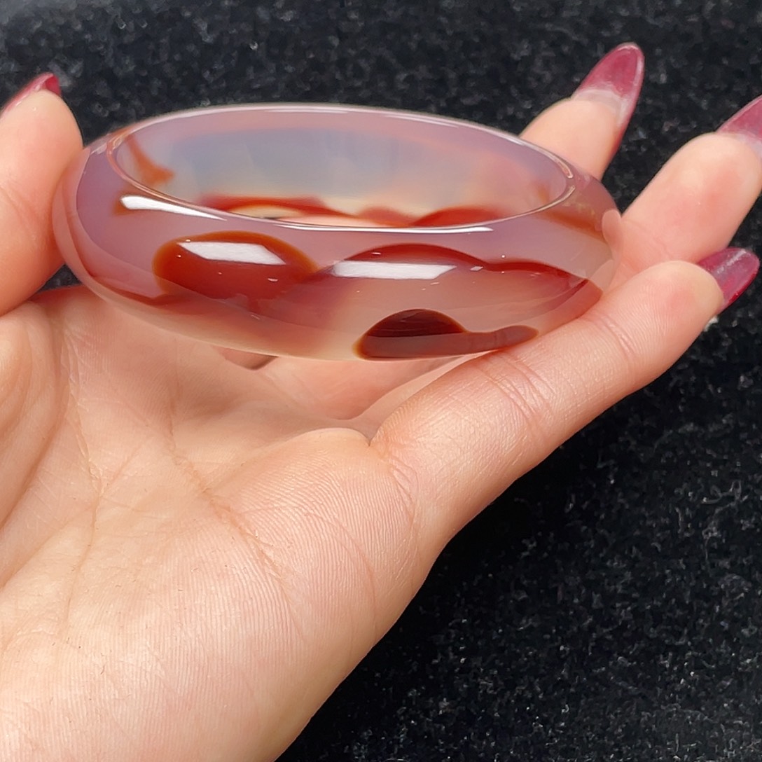 玛瑙/玉髓手镯未镶嵌