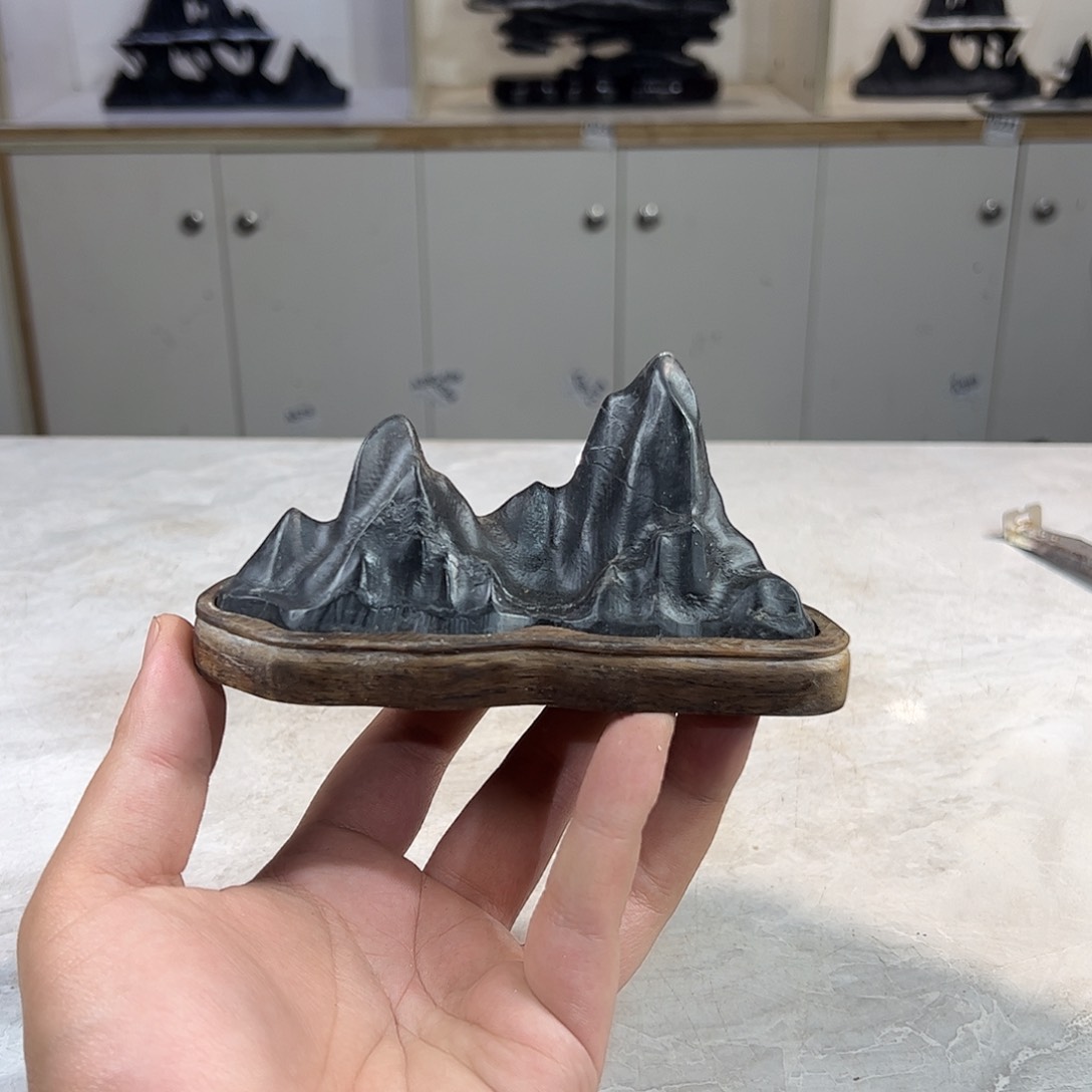 灵璧奇石博览会摆件