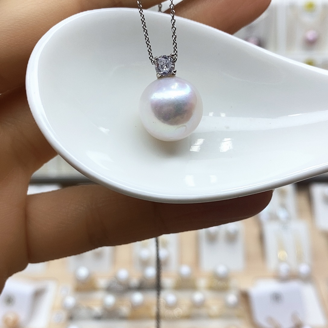 淡水珍珠颈饰未镶嵌