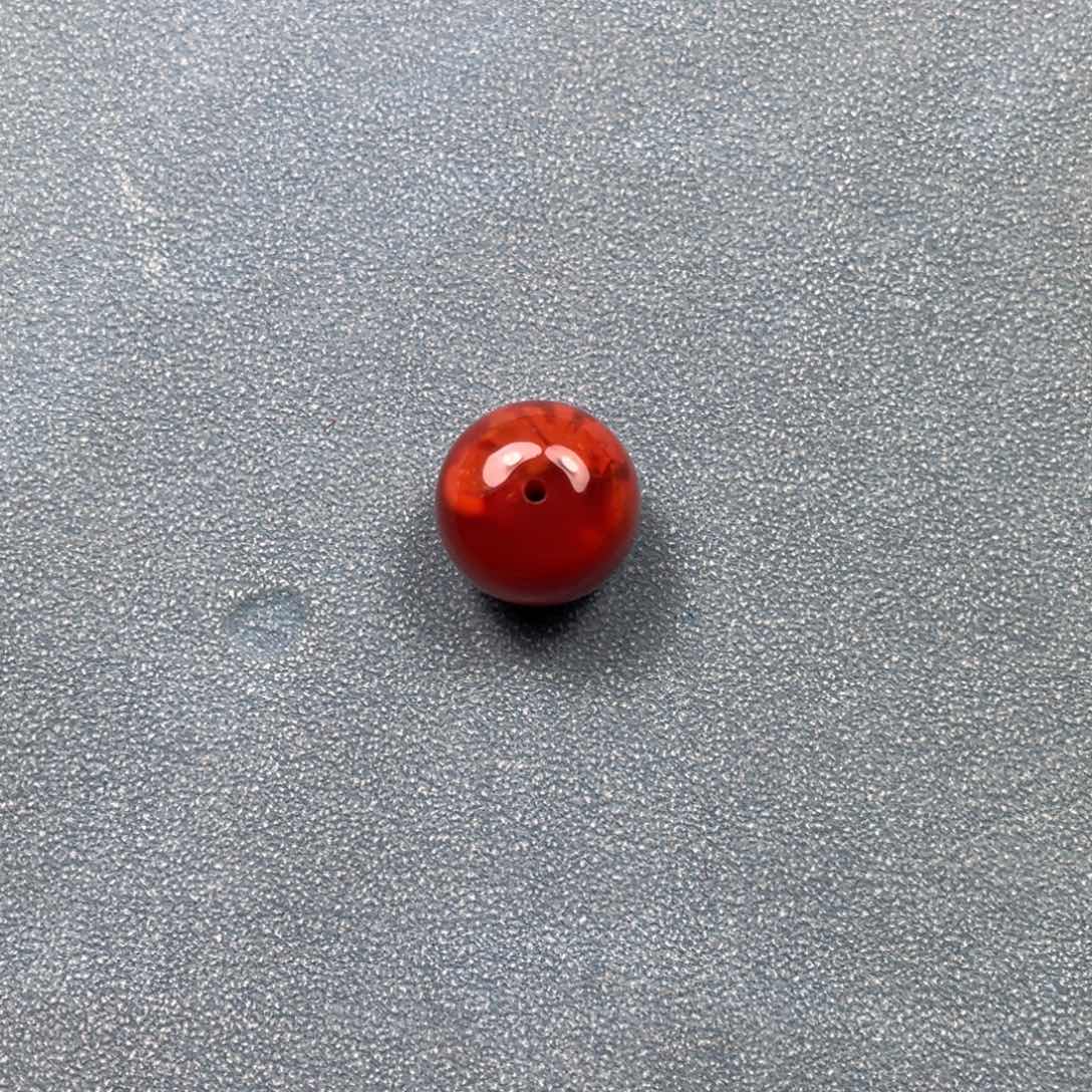 南红玛瑙珠子未镶嵌吉**影