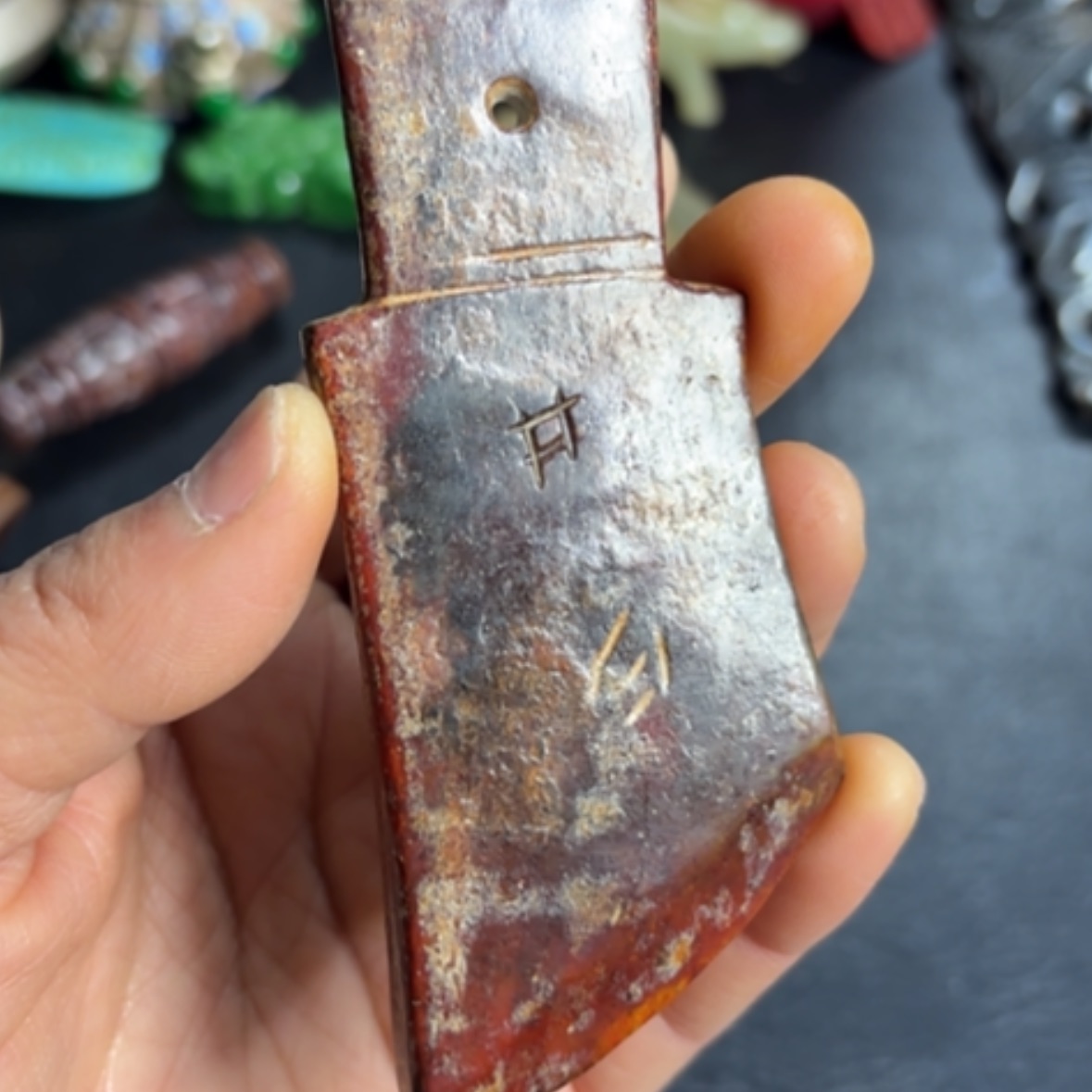 【闪购商品】紫金钵盂菩提把件