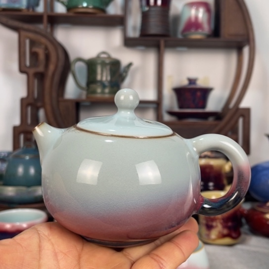 神够钧瓷茶器神垕钧瓷茶器