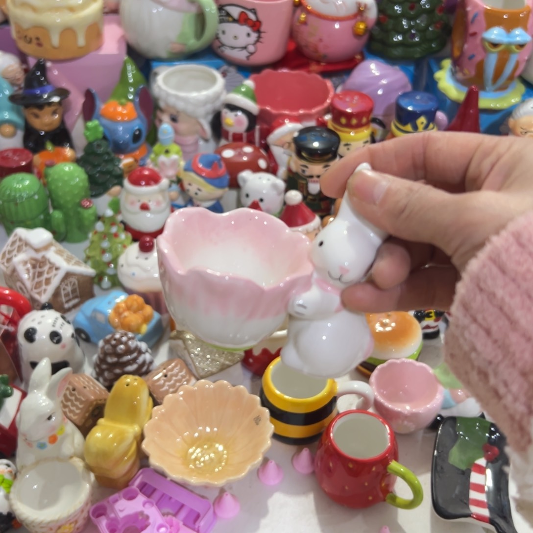 摆件陶瓷如此陶瓷陶瓷