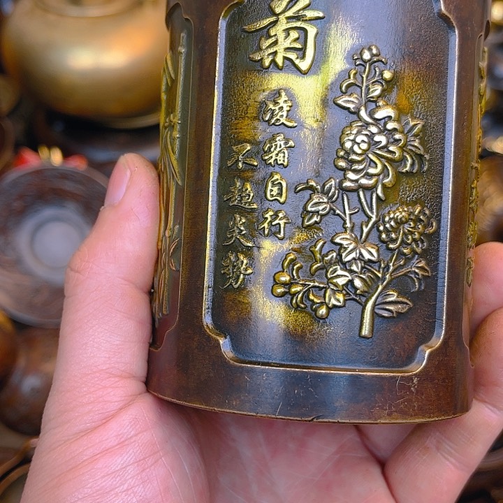 铜器摆件办公室摆件