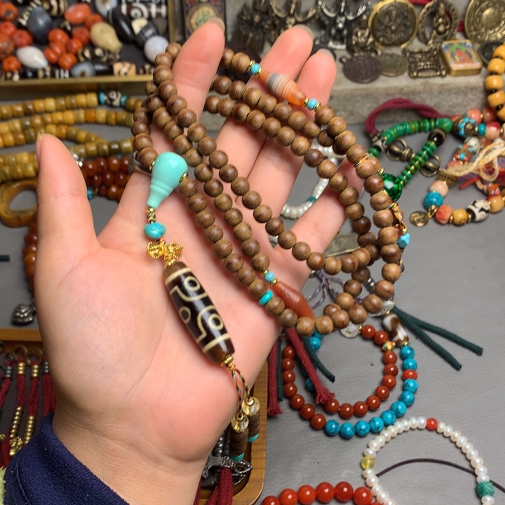 藏地密码藏饰品串