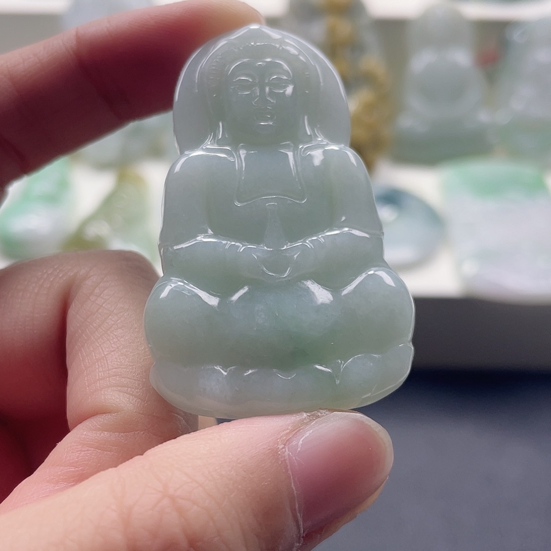 翡翠未镶嵌颈饰翡翠00000000000