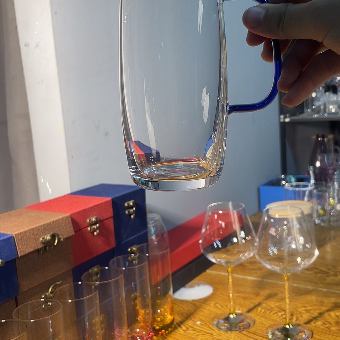 水晶玻璃无手柄款
