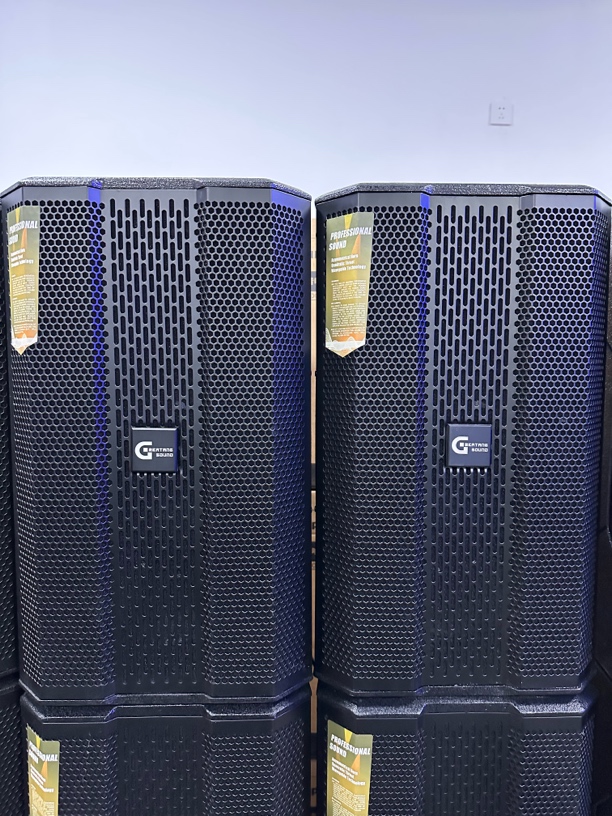 9新   不包邮 12寸德国格镭声音响四件套