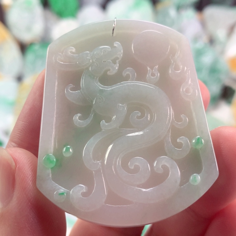 【闪购商品】翡翠未镶嵌吊坠(不含链)