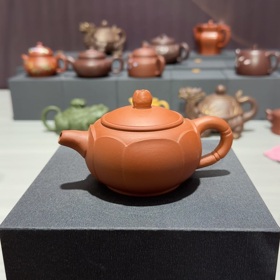 紫砂茶壶宜兴紫砂臻选