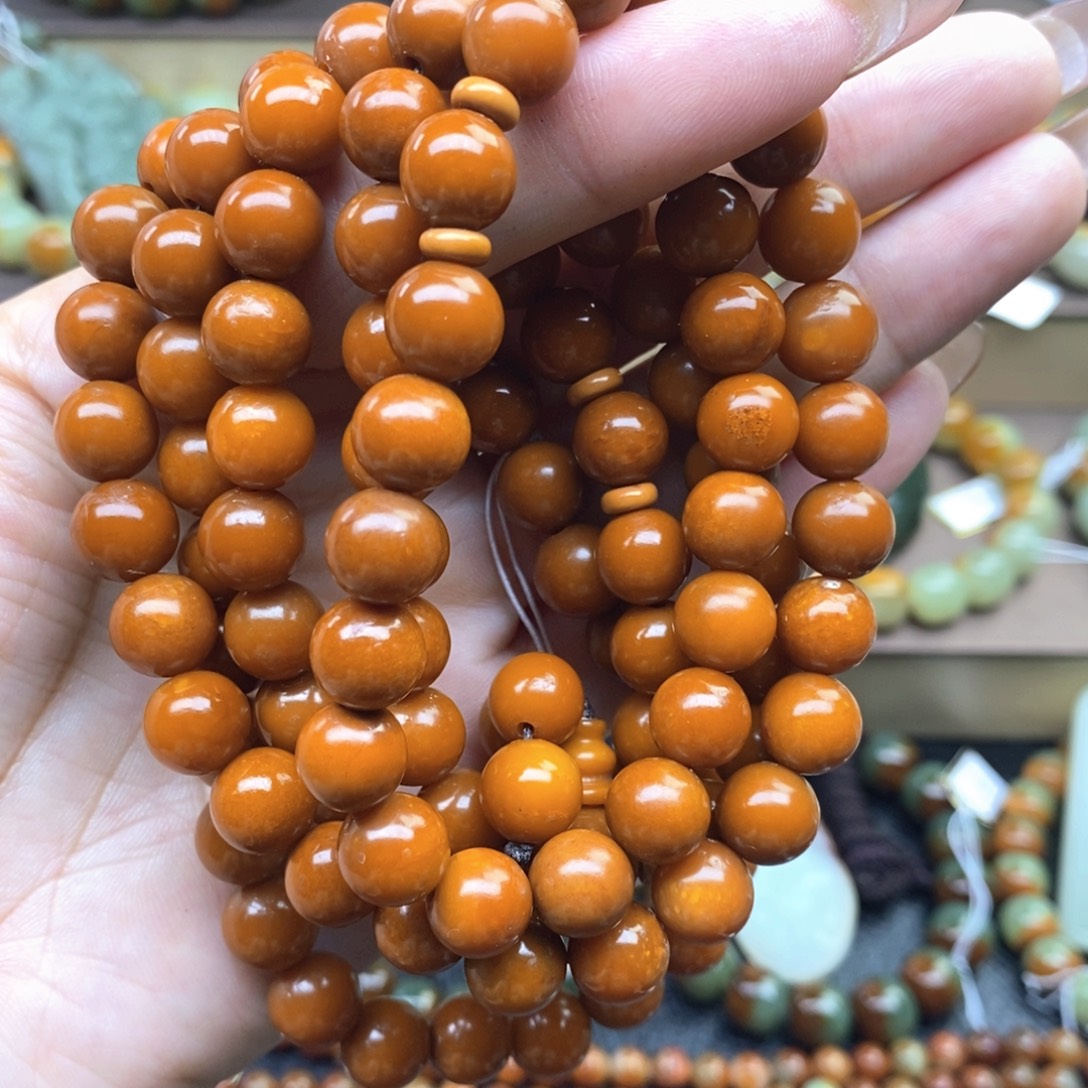 手串未镶嵌透闪石质玉