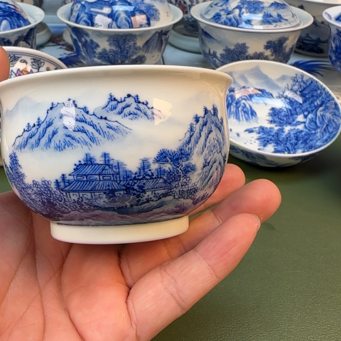 景德镇手绘茶器闪购213