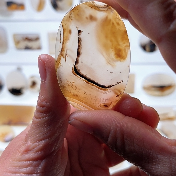 【闪购商品】玛瑙/玉髓珠宝半成品未镶嵌