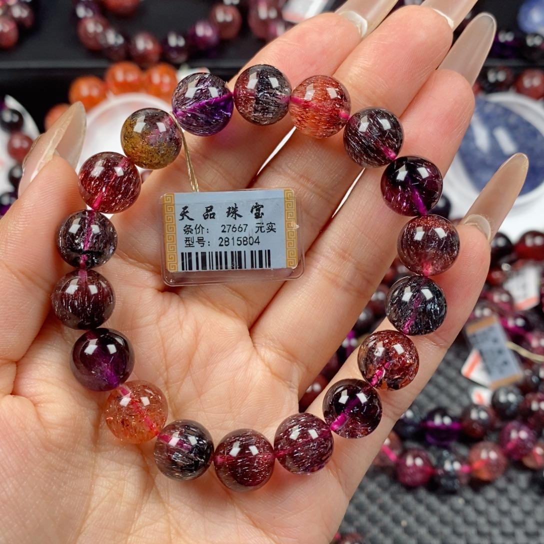 水晶手链未镶嵌超七2815804