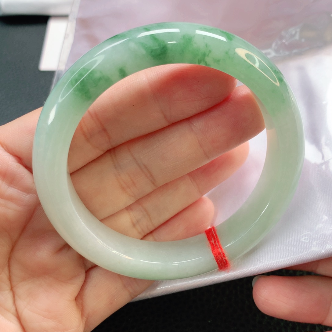 未镶嵌手镯翡翠58正