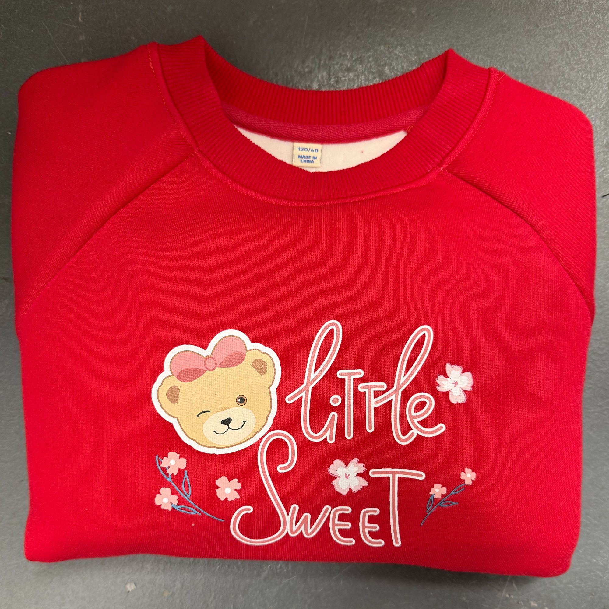 儿童秋冬精品加绒卫衣