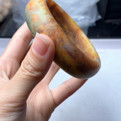 蜜蜡未镶嵌手镯手镯168